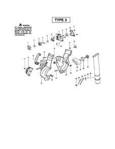 Part Location Diagram of 530056682 Husqvarna Housing-Right